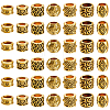 70Pcs 7 Styles Alloy European Beads FIND-PA0001-18-7