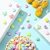 Opaque Acrylic Beads MACR-CJ0001-64-5