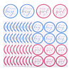 10 Sheets Paper Self Adhesive Stickers STIC-TA0002-07-1