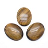 Natural Tiger Eye Cabochons X-G-P393-I11-1