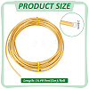 Round Brass Wires CWIR-WH0007-17D-G-2