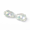 Transparent Acrylic Beads LS-OACR-B005-01H-3