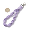 Beaded Cotton Mobile Phone Strap HJEW-JM02734-3