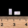 Glass 2-Hole Baking Paint Glass Seed Beads GLAA-G130-01D-4