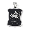 304 Stainless Steel Pendants LS-STAS-O008-01K-1