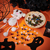   70 Sets 7 Colors Craft Plastic Doll Eyes DIY-PH0017-49-5