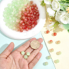 120Pcs Opaque UV Reactive Beads RESI-PA0001-35D-3