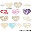 Wood Pendants WOOD-CJC0019-08-8