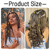 10Pcs Alloy Dreadlocks Beads FIND-TA0008-53B-6