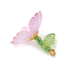 Transparent Acrylic Pendants PALLOY-MZ00822-04-3