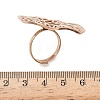 Adjustable 304 Stainless Steel Cuff Rings RJEW-Z121-01RG-01-5