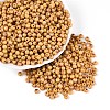 Picasso Baking Paint Glass Seed Beads SEED-N007-35B-1