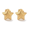 304 Stainless Steel Stud Earrings EJEW-G423-27G-3