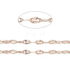 Ion Plating(IP) 304 Stainless Steel Textured Dapped Chains CHS-D004-02RG-1