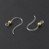 Transparent Resin Earring Hooks LS-RESI-G050-01G-3