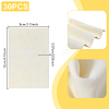 Faux Suede Silver Polishing Cloth AJEW-WH0596-225-2