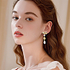 Alloy Stud Earrings Findings FIND-SC0016-79-5