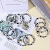 10Pcs 10 Style Polymer Clay Heishi Surfer Stretch Bracelets Set BJEW-SW00116-5