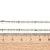 304 Stainless Steel Cable Chain Necklaces LS-NJEW-P147-06G-3