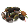 Natural Agate Beads Strands G-A321-O04-01-5