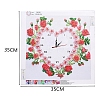 DIY Diamond Painting Clock Kits PW-WG430F3-01-2