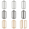 9Pcs 3 Colors Alloy Buckles for Swimwear FIND-BC0014-48B-1