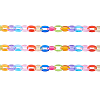 250G Transparent Acrylic Linking Rings TACR-CJ0001-36-3