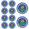 10Pcs Dumpster Fire Response Team Leader Alloy Lapel Pin Backs for Backpack Clothes JEWB-DC0001-36-1