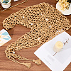 Polyester Women Crochet Beach Cover Up Sarong Wrap FIND-WH20019-154-3
