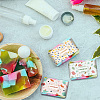 90Pcs 9 Styles Soap Paper Tag DIY-WH0399-69-035-3