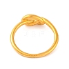 Ion Plating(IP) 304 Stainless Steel Knot Finger Rings for Women RJEW-S414-48B-G-3