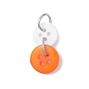 Opaque Acrylic Pendants PALLOY-JF04182-3