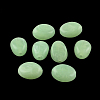 Oval Imitation Gemstone Acrylic Beads OACR-R052-23-1