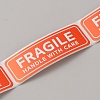 Paper Self Adhesive Stickers STIC-WH0003-82B-1