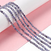 Natural Tanzanite Beads Strands G-F717-17A-2