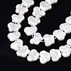 ABS Plastic Imitation Pearl Beads Strands KY-N015-10-B01-3
