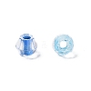 100Pcs Transparent Glass Beads X1-GLAA-P061-01F-3