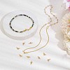 16Pcs Brass Spring Ring Clasps KK-PH0012-87-4