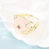 Natural & Synthetic Gemstone Cuff Rings GG-CBA5FCC-04G-5