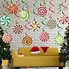 12Pcs Paper Christmas Pendant Decorations PW-WG35E97-01-2