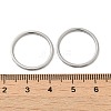 Non-Tarnish 304 Stainless Steel Plain Band Rings RJEW-I101-01A-P-3