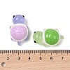 Luminous Opaque Resin Decoden Cabochons RESI-Q230-06-6