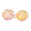 370Pcs Two Tone Transparent Acrylic Beads MACR-K359-27C-2