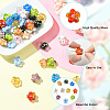 40Pcs 10 Colors Handmade Lampwork Beads LAMP-PA0001-10-3