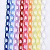 Handmade Transparent ABS Plastic Cable Chains X-KY-S166-001-2