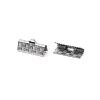 304 Stainless Steel Ribbon Crimp Ends STAS-WH0035-01B-P-1