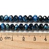 Natural Tiger Eye Beads Strands G-K351-B06-02-5