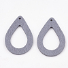 Pear Wood Pendants LS-X-WOOD-T010-06C-2
