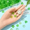 100G 5 Styles Transparent Acrylic Pendants TACR-YW0002-14-4