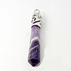 Gemstone Big Pendants G-Q559-4P-1